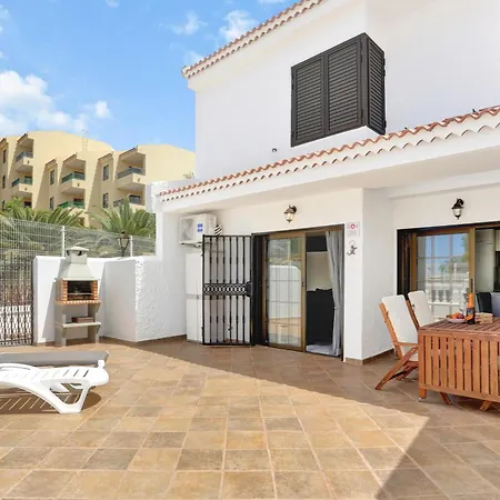 Hébergement de vacances Casa Adosada Con Piscina Climatizada, A/c, Barbacoa Y Fibra - Es-347-42 *