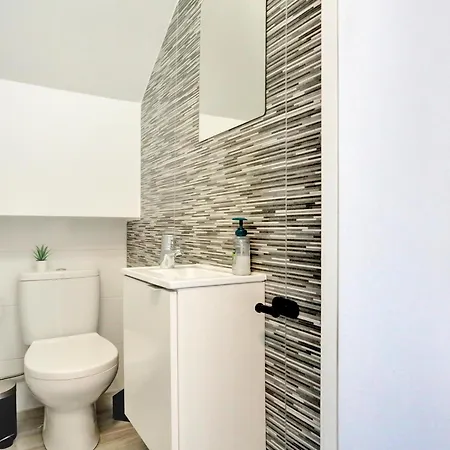Casa Adosada Con Piscina Climatizada, A/c, Barbacoa Y Fibra - Es-347-42 Semesterbostad Costa Adeje (Tenerife)