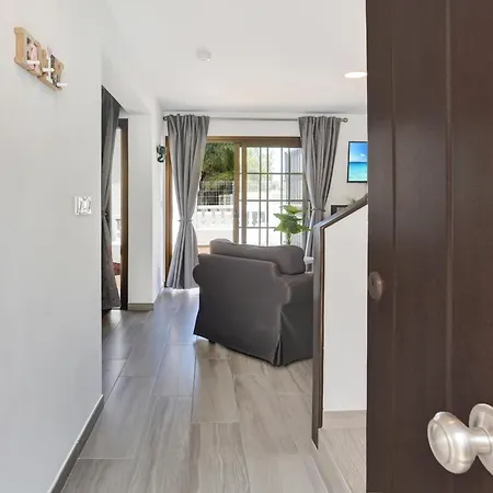 Casa Adosada Con Piscina Climatizada, A/c, Barbacoa Y Fibra - Es-347-42 Semesterbostad *