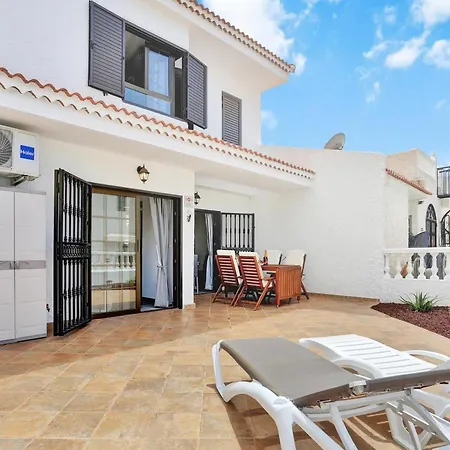 Casa Adosada Con Piscina Climatizada, A/c, Barbacoa Y Fibra - Es-347-42 Semesterbostad *